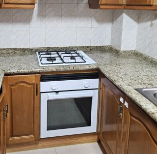 Encimera de gas y horno
