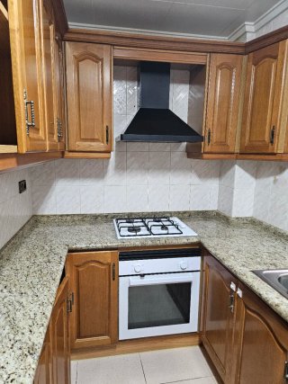 Encimera de gas y horno