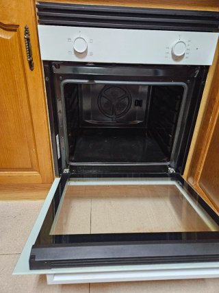 Encimera de gas y horno