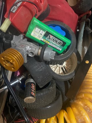 Motor RC 21 Nitro