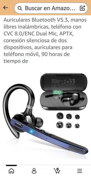 Auriculares Thunelec G9 Manos Libres