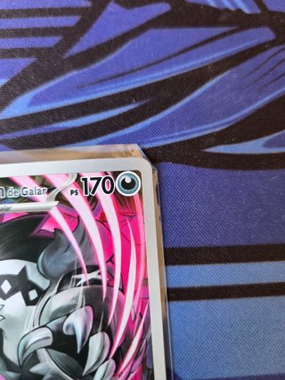 Carta Pokémon Obstagoon de Galar 245/217