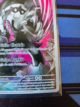 Carta Pokémon Obstagoon de Galar 245/217