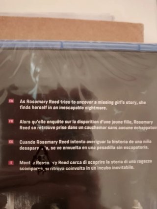 Remothered Tormented Fathers PS4 Precintado