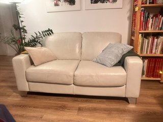 Sofá Natuzzi Piel Beige