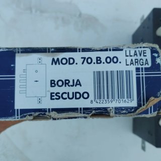 Cerradura Alta Seguridad EZCURRA