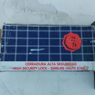 Cerradura Alta Seguridad EZCURRA