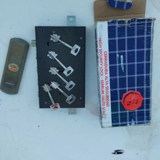 Cerradura Alta Seguridad EZCURRA