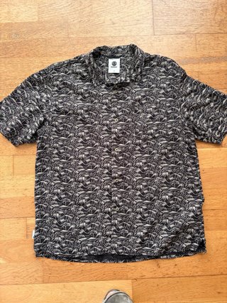 Camisa Element Estampada Talla 16