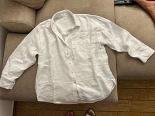 Camicia Oysho Lino Taglia Unica