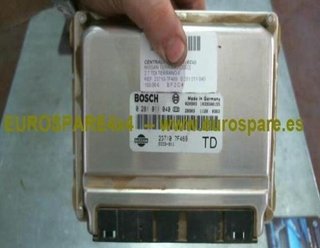 Nissan 1555 centralita 23710 7f469 0281011 040