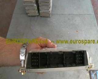 Nissan 1555 centralita 23710 7f469 0281011 040