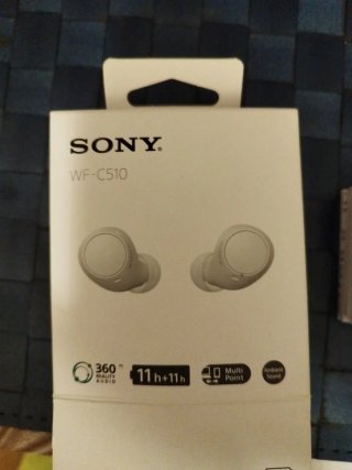 Sony WF-C510 Auriculares Inalámbricos Blancos