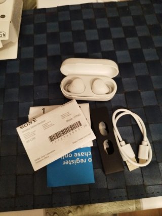 Sony WF-C510 Auriculares Inalámbricos Blancos