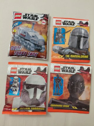 Lego Star Wars Bustine Sigillate