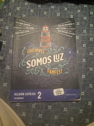 Religión Católica 2, Secundaria, Edelvives Fanfest
