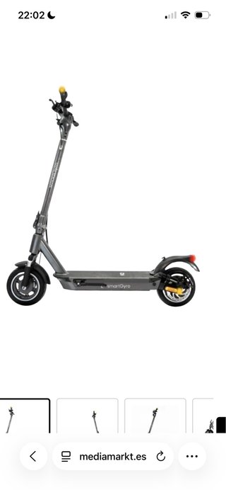 Patinete SmartGyro K2 cambio por ps5 o dinero