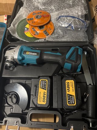 Amoladora a batería Gisam 598VF