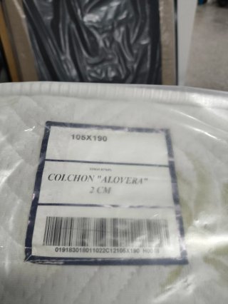 Colchón Aloe Vera