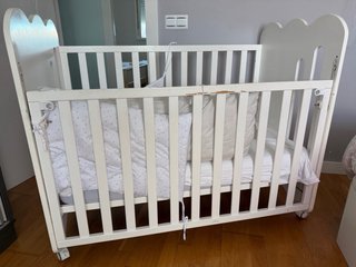 Cuna Don Algodón con Colchón