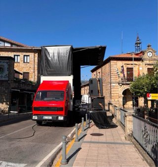 Escenario movil