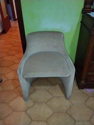 Silla estilo María Antonieta