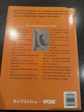 Diccionari Barcanova de la Llenguacatalana