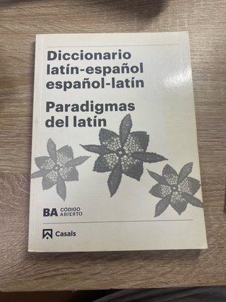 Diccionario latín