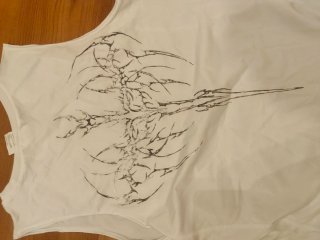 Camiseta sin mangas BREATHEDIVINITY Talla S