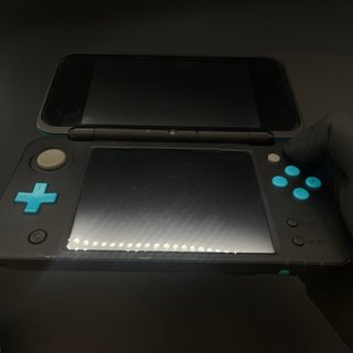 Nintendo New 2DS XL Nero/Azzurro +100 giochi