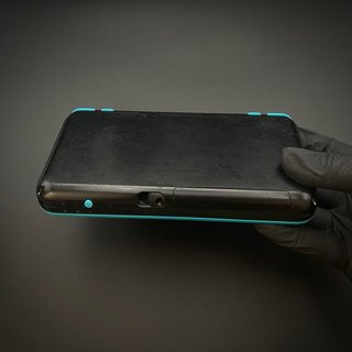 Nintendo New 2DS XL Nero/Azzurro +100 giochi