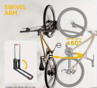 Soporte de pared para bicicletas