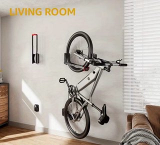 Soporte de pared para bicicletas