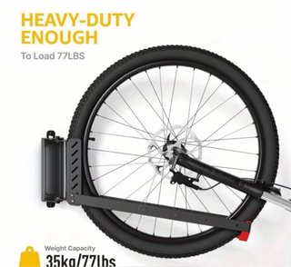 Soporte de pared para bicicletas