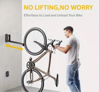 Soporte de pared para bicicletas