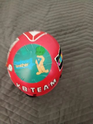 Casco vintage bambino KBTEAM