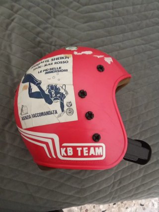 Casco vintage bambino KBTEAM
