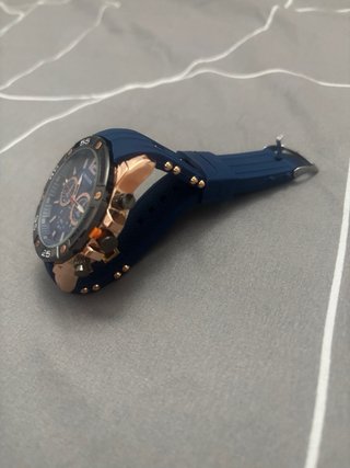Reloj IBOGER Azul y Dorado