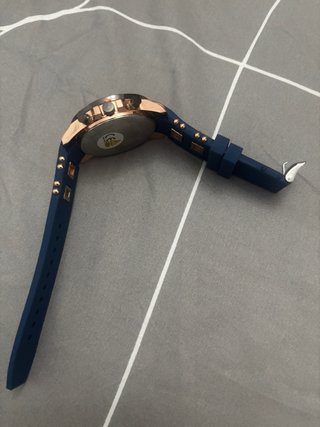 Reloj IBOGER Azul y Dorado