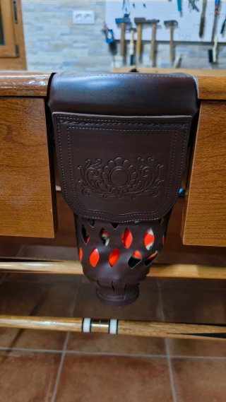 Mesa de billar americano con accesorios