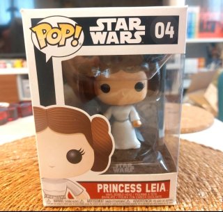 Funko Pop Star Wars de la Princesa Leia #04