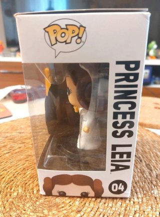 Funko Pop Star Wars de la Princesa Leia #04