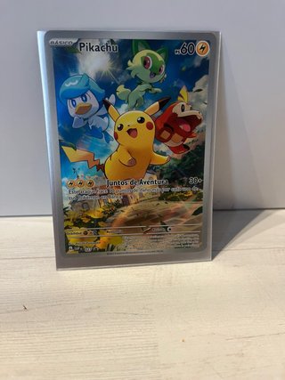 Carta Pokémon Pikachu