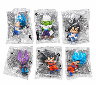 Colección Dragon Ball Burger King Figuras