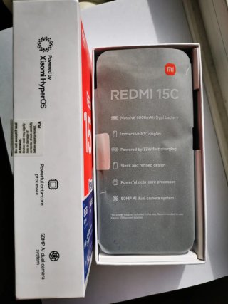 Xiaomi Redmi 15C 256GB Azul Nuevo