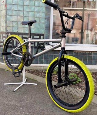 Bmx Wipe 520