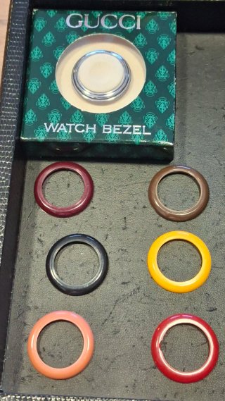 Biseles para relojes Gucci
