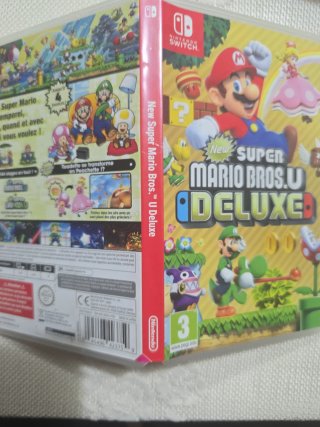 Super Mario Bros. U Deluxe Nintendo Switch