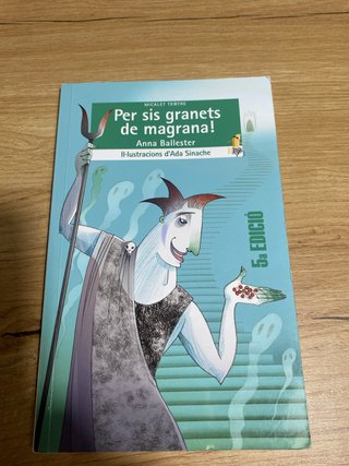 Per sis granets de magrana! (versió lliure del ...