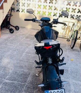 Zontes U125 Moto Naked